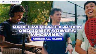 ACCESS ALL ALBON | Behind The Scenes With Alex Albon | United States Grand Prix | Williams Racing