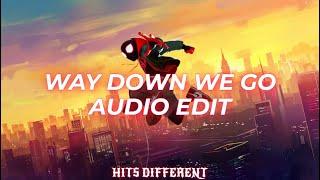 way down we go (instrumental) - kaleo (EDIT AUDIO) | 𝐻𝐼𝒯𝒮 𝒟𝐼𝐹𝐹𝐸𝑅𝐸𝒩𝒯