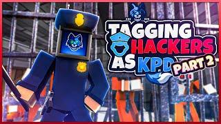 K.P.D. Catching HACKERS in Krunker PART 2! (DETECTIVE FROSTYWOLF)
