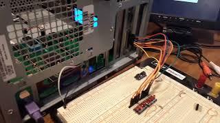 Parallel Port Demo