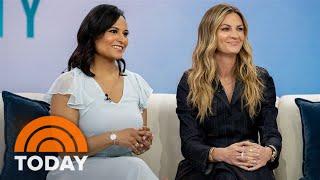 Erin Andrews and Kristen Welker share stories of infertility