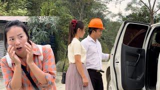 Selling cassava at the market and was surprised to see her husband with another woman_lyhaica