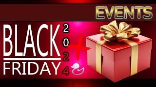 Event: Black Friday 2024 + Christmas giveaway and Golden Standards