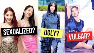 Most Recent FASHION DISASTERS of Kpop