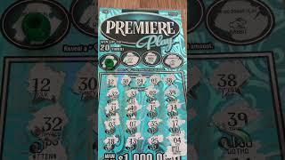 Profit  Premiere Play #michiganlottery #shorts #scratchofftickets #scratchers #lottery