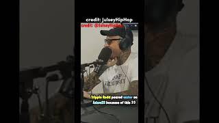 @JulseyHipHop #shorts #interview #hiphop #rap #trippieredd #adam22 #nojumper