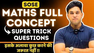 MATH FINAL REVISION & SUPER TRICK | SELECTION 100%| BY VIVEK SIR
