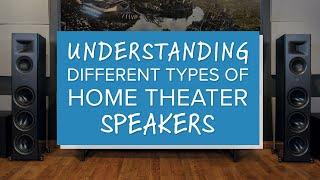 Home Theater Speakers: A Guide to Understanding What Each Speaker Does & Why You Need Them