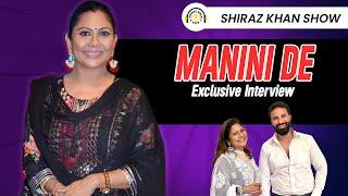 Behind the Scenes with Manini De | From Celebrity to Miss India Participant | Shiraz Khan Show