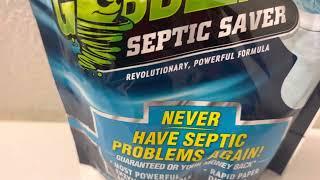 Green gobbler septic saver