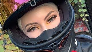 Luatul la ocazie - Ultima ieșire cu motorul pe 2019. - MOTOVLOG #6 - BIKERGIRL