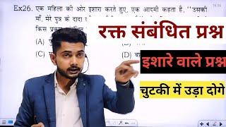 Blood Relation Reasoning Trick In Hindi  Rakt Sambandh  इशारे वाले प्रश्न  Pointing Relationship