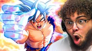 GRIZZY PLAYS DRAGON BALL SPARKING ZERO FOR THE FIRST TIME