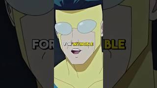 Did You Know For Invincible… #invincible #shorts
