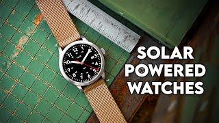 5 Solar Powered Watch For Outdoorsmen