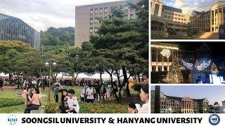 STUDENT LIFE IN SEOUL - HANYANG & SOONGSIL UNIVERSITY