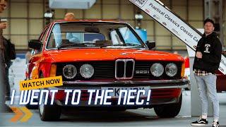 THIS BMW E21 STOLE THE SHOW!! NEC Practical Classics Car Show walk round