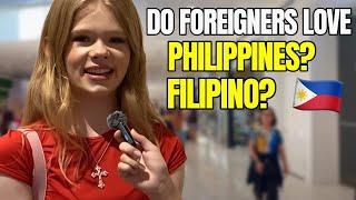 Foreigners React to the Philippines: Love or Hate? | Street Interview in Cebu, Philippines