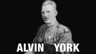 Alvin C. York and his Military Awards