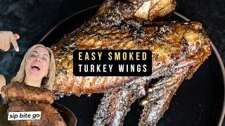 How To Cook Smoked Turkey Wings (On Traeger Ironwood 650)