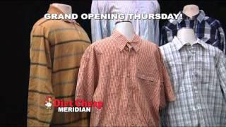 Meridian Dirt Cheap Grand Re-Opening 10/4!