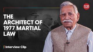 Lt Gen (R) Faiz Ali Chishti : The Architect of 1977 Martial Law