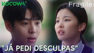 Kim Eo Jin não consegue perdoar a Kim So Hui  | Frágil Ep 4 | KOCOWA+ [PT-BR]