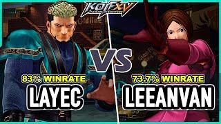 KOF XV  Layec (Rugal/Goenitz/O.Chris) vs Leeanvan (Whip/Vanessa/Ángel)