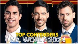 WHO'S ON YOUR TOP LIST TO BE THE NEXT MR WORLD| Kirk Bondad, Puerto Rico, Spain, Philippines