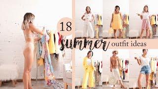 18 EASY SUMMER OUTFITS: Ideas + Try On | Mel Inspired