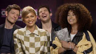 J'AI INTERVIEWÉ ZENDAYA ET LE CASTING DE CHALLENGERS :)