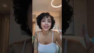 Malutrevejo on instagram live (full live without comments)