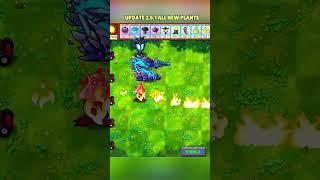 Pvz fusion all new 2.6.1 plants  #pvz #pvzchallenge #plantsvszombies