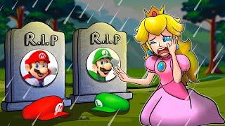 Goodbye Mario & Luigi !! Mario, Please Don't Leave Me - Mario Sad Story - Super Mario Bros Animation