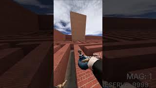 BIG DIAMOND SCP-096 CHASE ME IN THE BIG MAZE in Garry's Mod