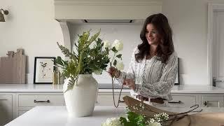 Faux Spring Greens Arrangement 2025: How To Arrange