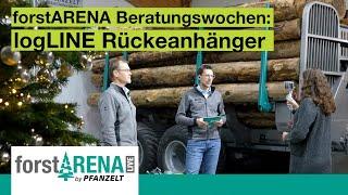 forstARENA Beratungswochen: logLINE Rückeanhänger