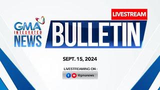 GMA Integrated News Bulletin Livestream: (EXCLUSIVE) PCG vessel BRP Teresa Magbanua... - Replay