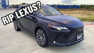 THE LEXUS RX350 IS NO MORE!! (LEXUS DOWNFALL RANT)