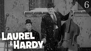 Laurel & Hardy Show | "Below Zero" | FULL EPISODE | Comedy Legends, Classic | Golden Hollywood