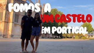 FOMOS EM UM CASTELO EM PORTUGAL | VEJA COMO É!