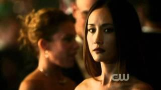 Nikita 2x02 - Nikita & Alex save the senator's life