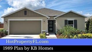 New Model Home Clermont, FL | 1989 sq ft | 4 BR, 2 BA Ranch | Sawgrass Bay | New Homes For Sale