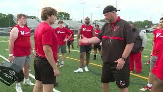 UVA Wise Satellite Football Camp