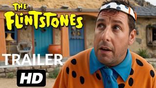 The Flintstones | Movie trailer (2025) Adam Sandler, Scarlett Johansson | AI Concept