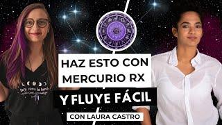 Astrología Intuitiva con Laura Castro de @astroterre