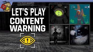 Let's Play Content Warning - Incompetence sells!