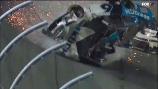 2020 NASCAR DAYTONA 500 Last Lap - Terrible Wreck