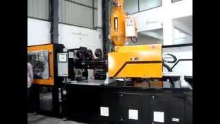 Plastic Injection Moulding Machine - Patel Plastic Machinery - Ahmedabad, Gujarat, India.