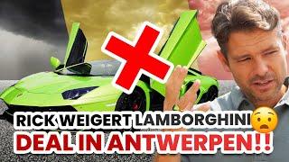 Rick Weigert Lamborghini deal in Antwerpen!!